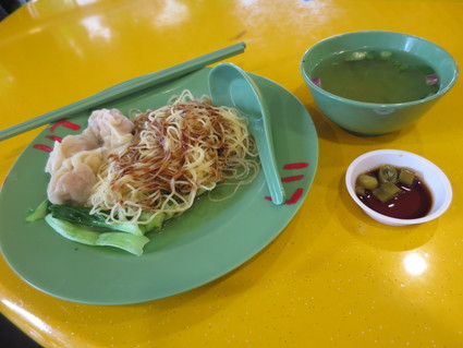 Master Tang Wanton Mee；82歳のレジェンドが作る雲吞麺♪_c0212604_21311271.jpg