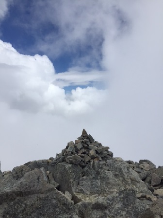 ◆前穂高岳（3090m）②～岳沢から日帰り弾丸登山～_a0315420_20562438.jpg