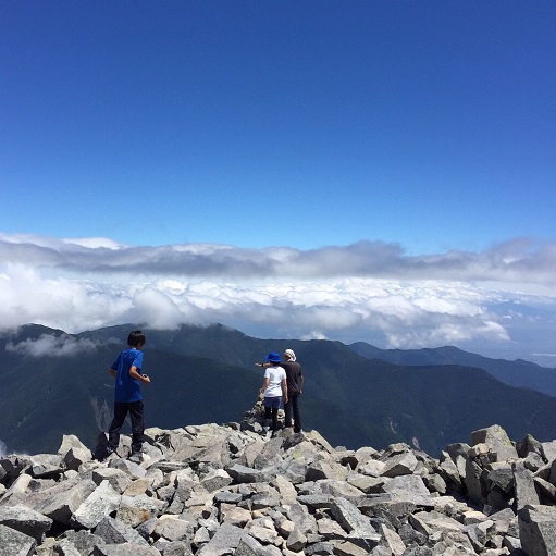 ◆前穂高岳（3090m）②～岳沢から日帰り弾丸登山～_a0315420_210444.jpg