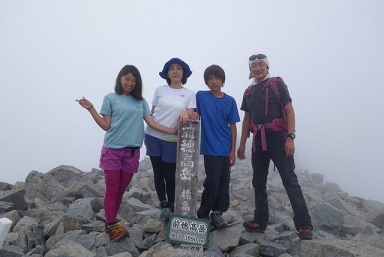 ◆前穂高岳（3090m）②～岳沢から日帰り弾丸登山～_a0315420_2310404.jpg