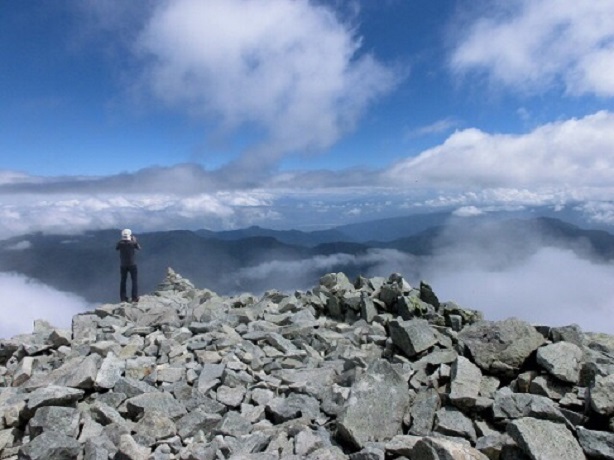 ◆前穂高岳（3090m）②～岳沢から日帰り弾丸登山～_a0315420_23285883.jpg