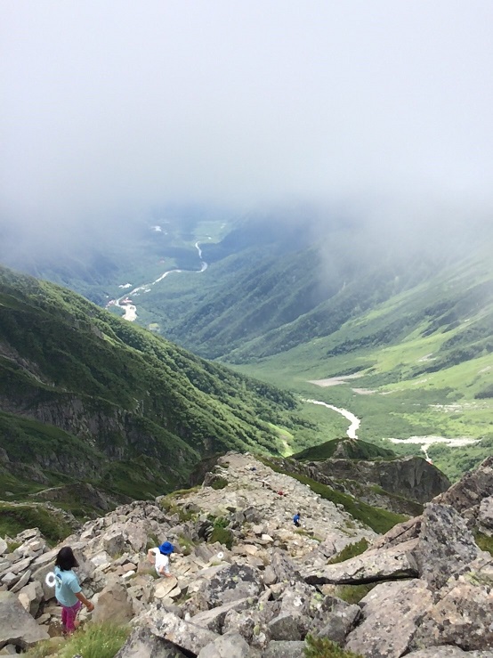 ◆前穂高岳（3090m）②～岳沢から日帰り弾丸登山～_a0315420_23303775.jpg