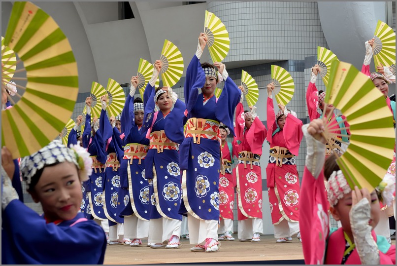 原宿表参道元気祭スーパーよさこい2016　「ほにや」　（敬称略）　高知県_c0276323_21131596.jpg