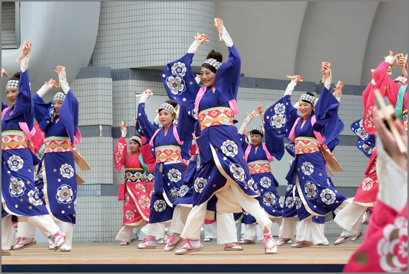 原宿表参道元気祭スーパーよさこい2016　「ほにや」　（敬称略）　高知県_c0276323_21165072.jpg