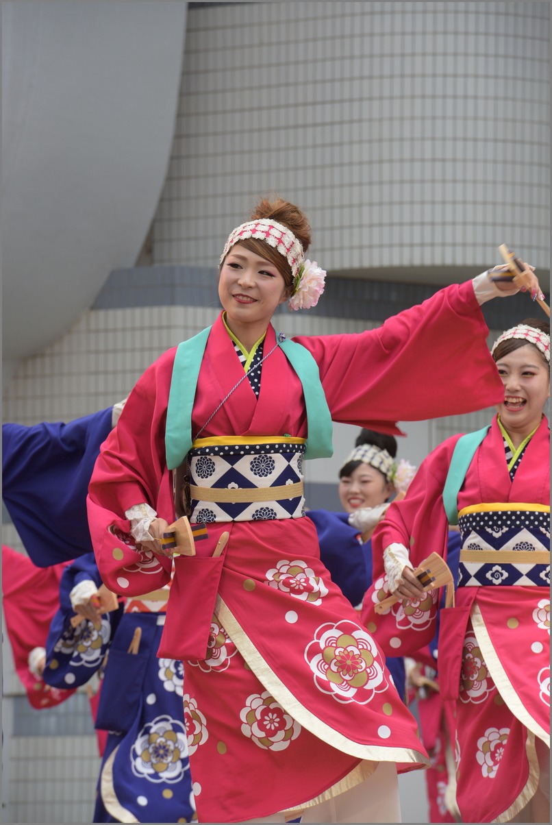 原宿表参道元気祭スーパーよさこい2016　「ほにや」　（敬称略）　高知県_c0276323_21251031.jpg