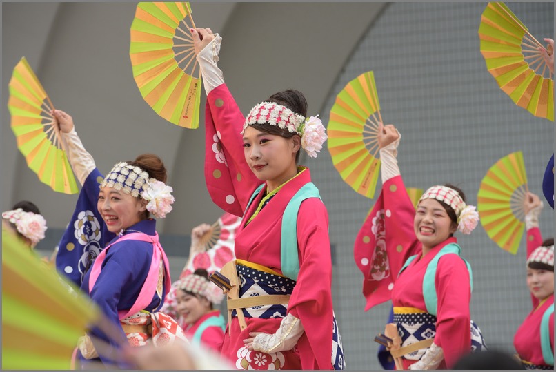 原宿表参道元気祭スーパーよさこい2016　「ほにや」　（敬称略）　高知県_c0276323_2129561.jpg