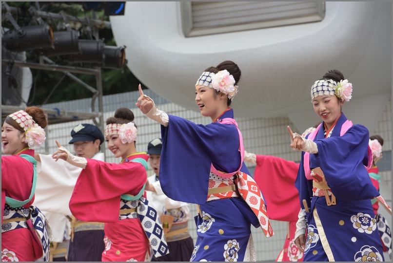 原宿表参道元気祭スーパーよさこい2016　「ほにや」　（敬称略）　高知県_c0276323_2133736.jpg