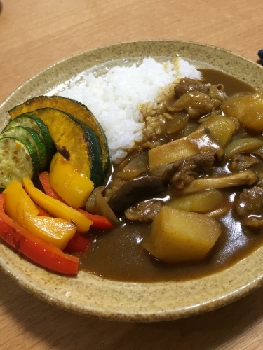 野菜カレー♪_c0366326_10285450.jpeg