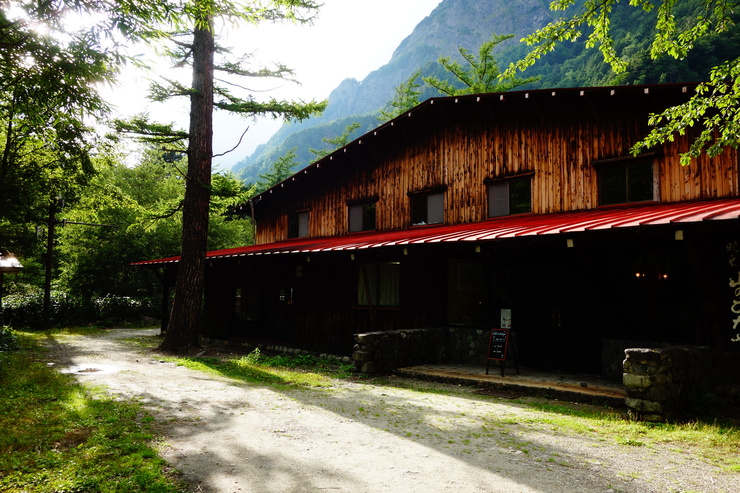 長野県に癒やされよう その9～嘉門次小屋 穂高神社奥宮_a0287336_20471116.jpg