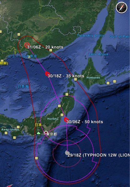 嵐の前の静けさ…明日は台風10号が上陸(^^;;_d0101436_06231520.jpg