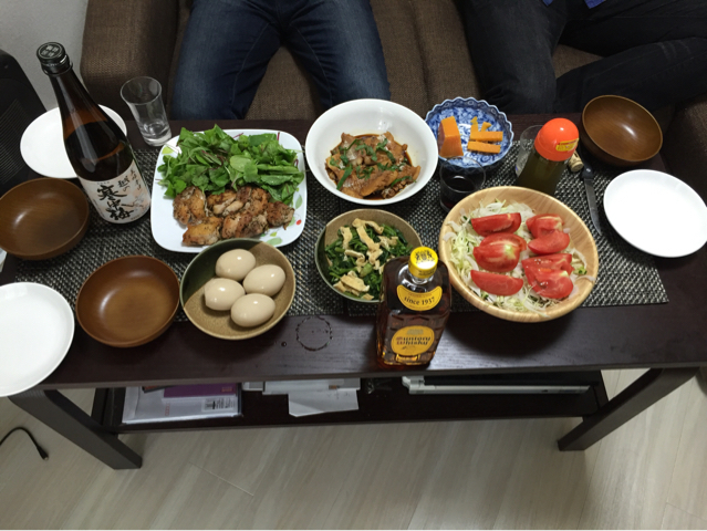 この日一番の調味料だったのは漏れの愛!?(7月24日のお食事会)_b0136045_16560662.jpg