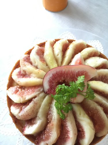 ** Tarte aux figues_c0353450_23010132.jpg