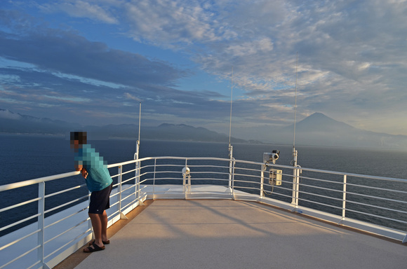 二日目清水。レンタカーで日本平ドライブ～そしてステキな出会い。：2016年ダイヤモンドプリンセス乗船記2_f0054556_2324443.jpg