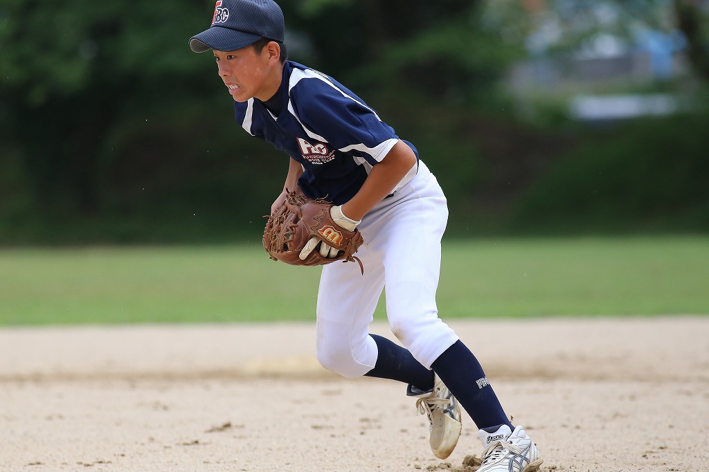 平成２８年８月２８日練習試合ｖｓ舞鶴ボーイズ2_a0170082_20135749.jpg