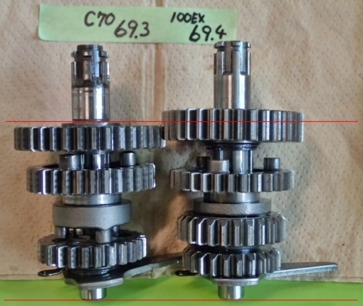 C70DX・4速化 : Cubのある生活 C70DX・4速化 : Cubのある生活