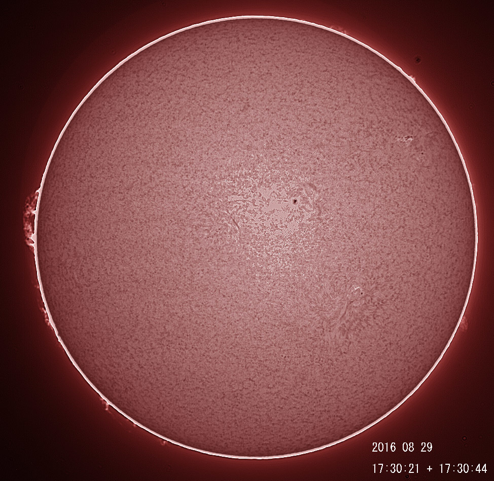 8月29日の太陽_e0174091_16091451.jpg