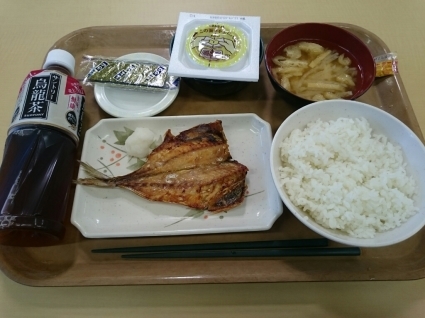 今日の朝食@会社Vol.184_b0042308_07355618.jpg