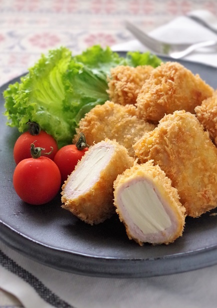 滑らかジューシー♪塩豆腐の肉巻きフライ_f0168317_01132131.jpg