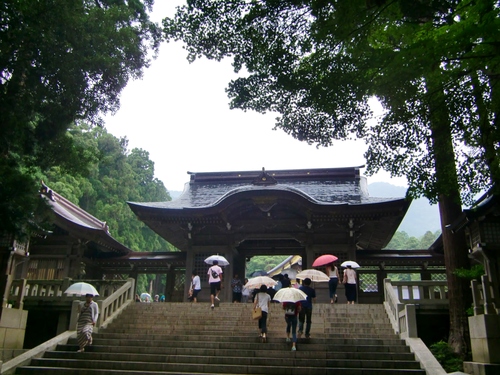 弥彦神社（新潟県西蒲原郡弥彦村）_c0219820_21504329.jpg