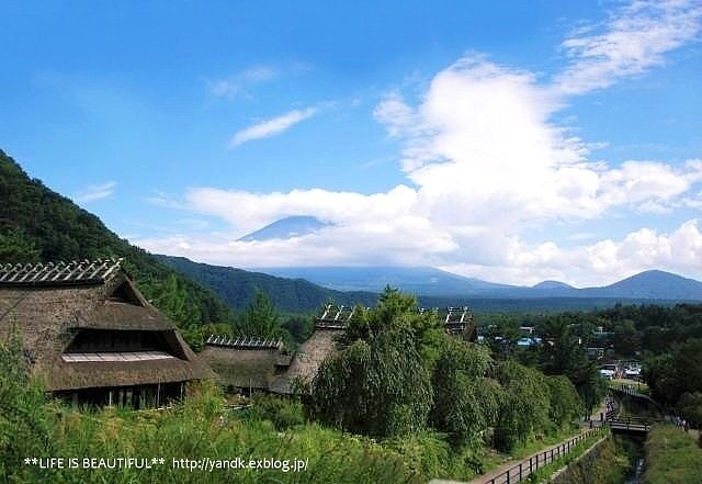 夏休み旅行@河口湖*2016④_d0083623_1162132.jpg