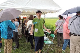 16/8/27　雨中の生きもの調査_f0004331_6422113.jpg