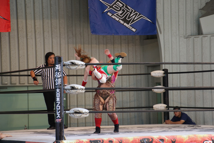 上野プロレス＆納涼会...10_a0229634_10471558.jpg