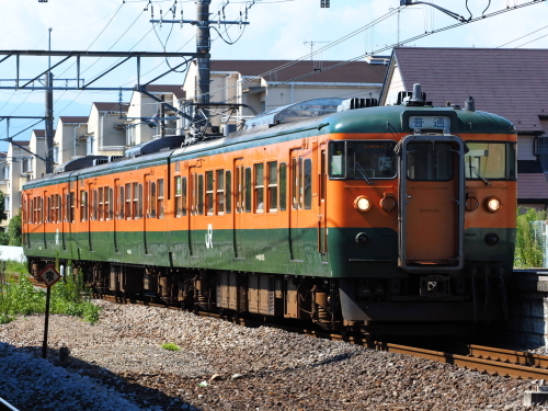 ラストサマー Sl 両毛線115系撮影記 8001列車の旅と撮影記録