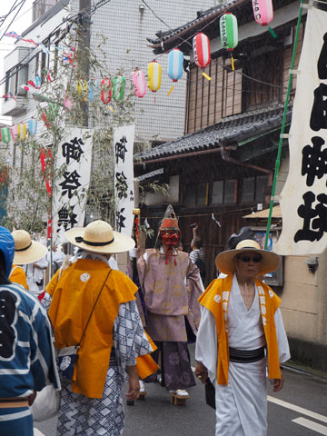 羽田祭り16 つくだ煮屋ネット担当 はみだしブログ