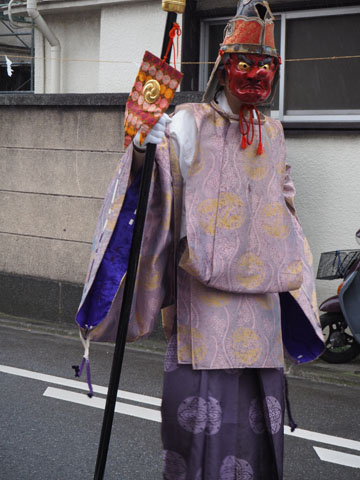 羽田祭り16 つくだ煮屋ネット担当 はみだしブログ