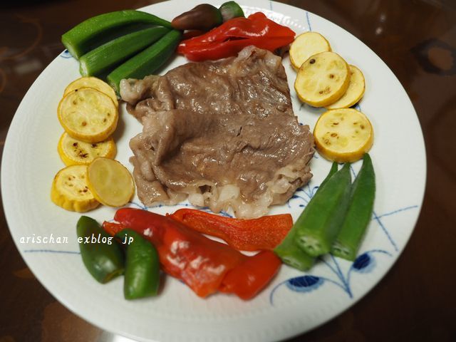 カツオのタタキの夕食♪_f0295238_22560644.jpg