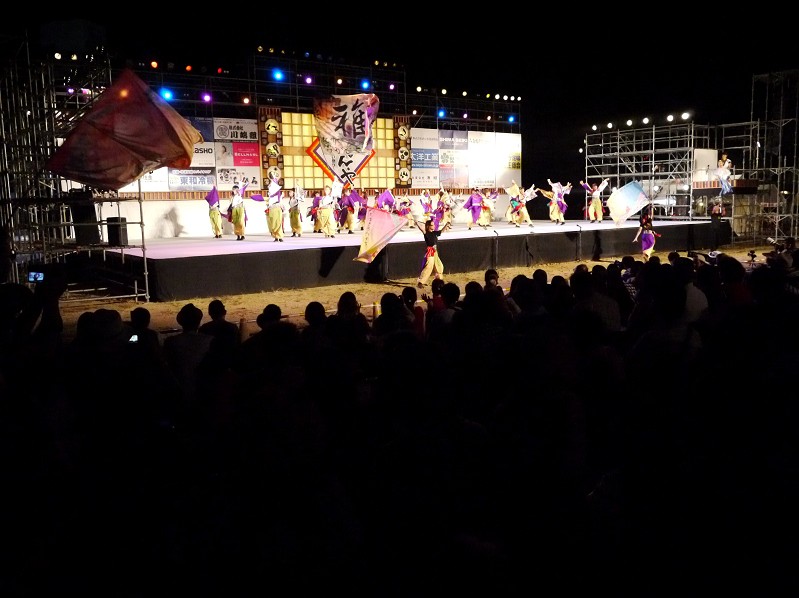 　　第１３回紀州よさこい祭り　おどるんや _b0093754_1213689.jpg