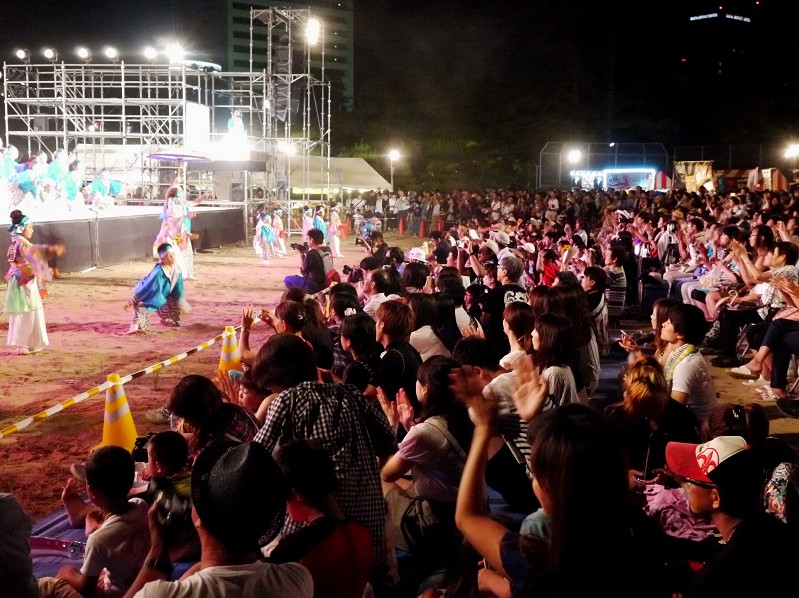 　　第１３回紀州よさこい祭り　おどるんや _b0093754_1232275.jpg