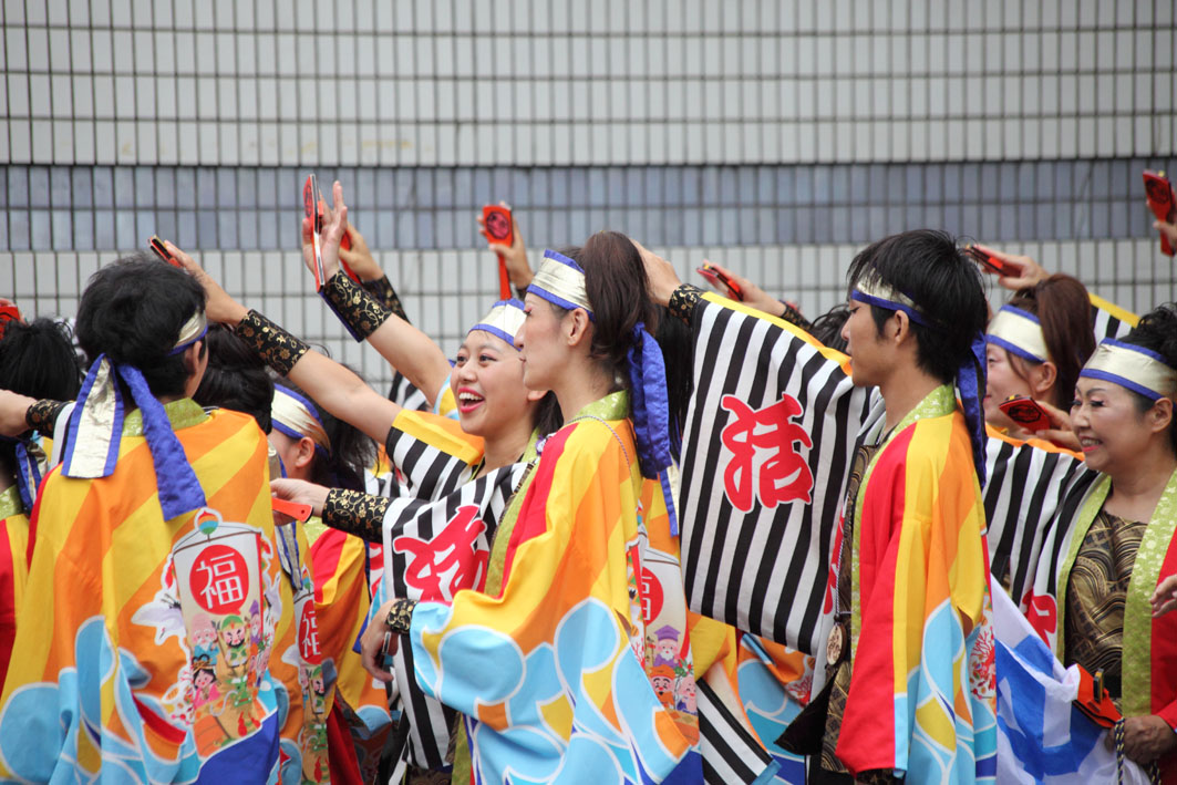 原宿表参道元氣祭スーパーよさこい2016【８】_c0299360_1413629.jpg