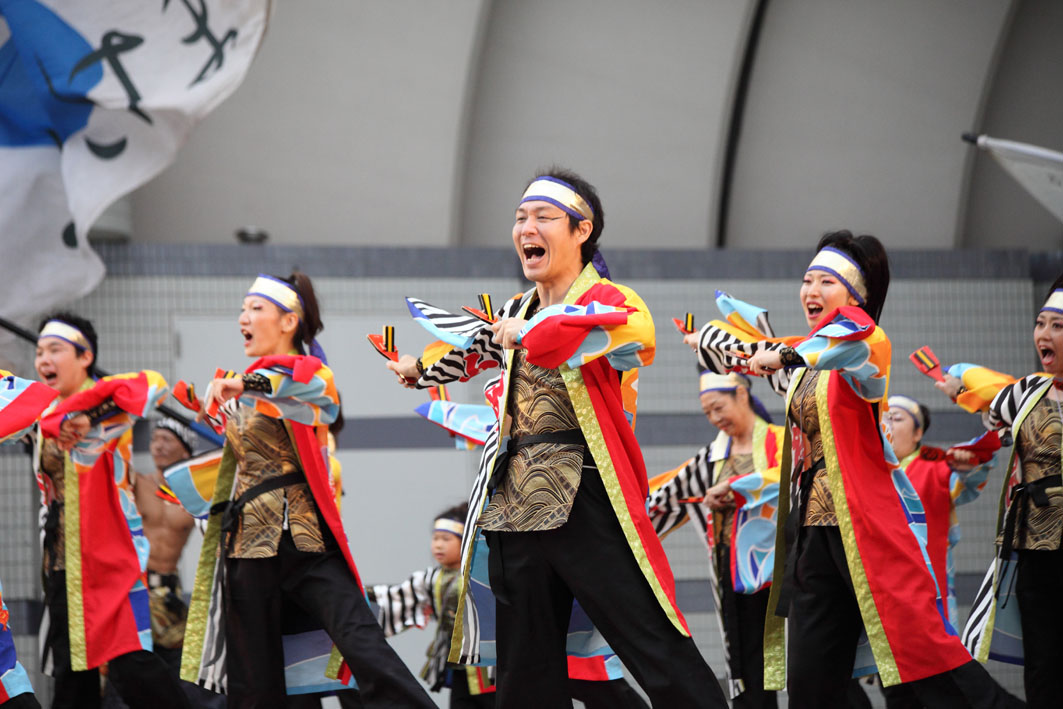 原宿表参道元氣祭スーパーよさこい2016【８】_c0299360_1441033.jpg