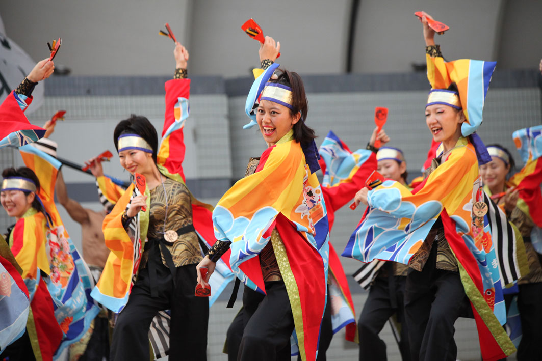 原宿表参道元氣祭スーパーよさこい2016【８】_c0299360_144253.jpg