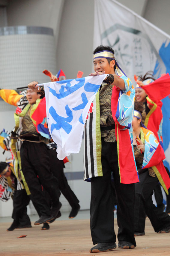 原宿表参道元氣祭スーパーよさこい2016【８】_c0299360_1485150.jpg