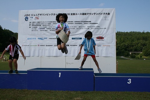 2016 全国ユース選抜MTB大会（表彰式編）_d0227362_22304541.jpg