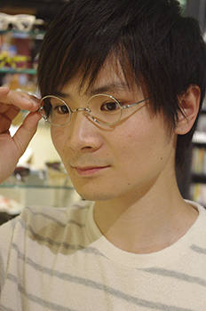 Z Parts 112 一山式クラシックめがね 立川駅直結ecuteのメガネ店 Riing Eyewear の Blog Talexタレックスレンズ取扱店