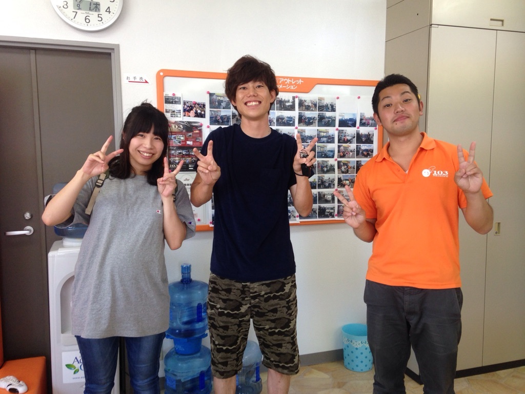 9月1日(木)☆TOMMYアウトレット☆9月スタートヽ(\'∀`○)ノあゆブログ♪ルークスK様納車☆★自社ローン♪_b0127002_17193015.jpg