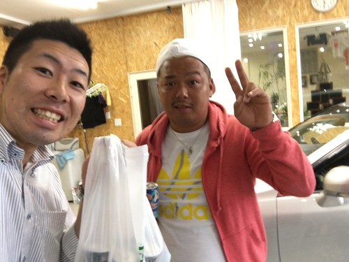 9月1日 木曜日 kenブログ ランクル ハマー アルファード_b0127002_2158837.jpg