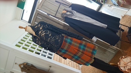 チェック＋レース_f0218407_1183527.jpg