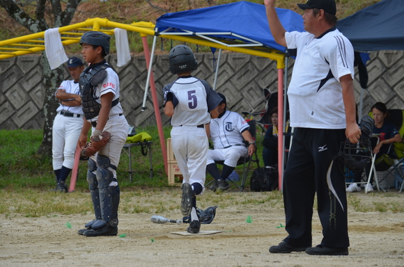 第15回少年勇気倶楽部交流会積水ハウス旗ヒマラヤリーグ予選 _d0010630_613147.jpg