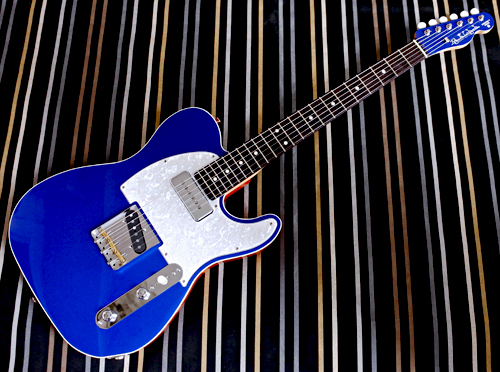 「Brilliant Sporty BlueのStandard-T 2本目」が完成!_e0053731_16572246.jpg