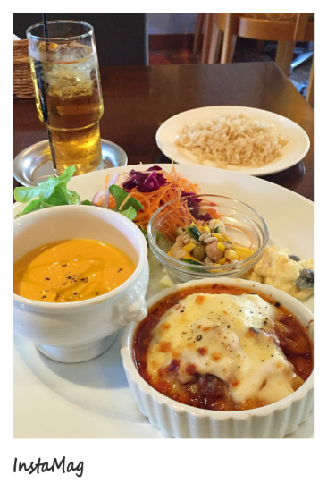 松井山手でランチ アターブル かえる日和