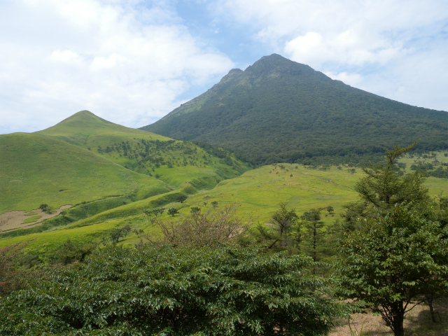 由布岳＆青梅台_e0272335_18214278.jpg