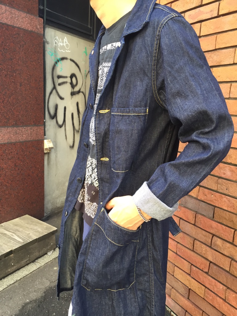 8ozデニムショップコート : SAPPORO STAFF BLOG