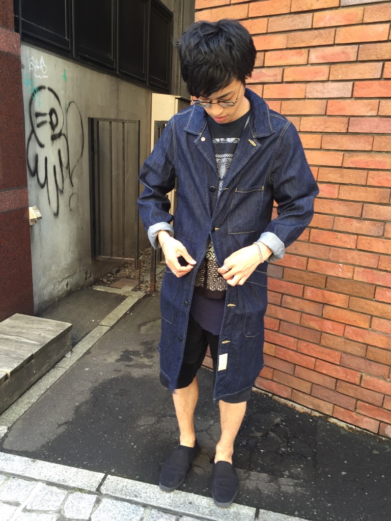 8ozデニムショップコート : SAPPORO STAFF BLOG