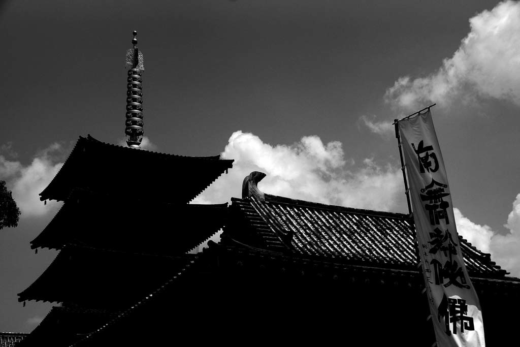 四天王寺五重塔_e0024958_00474515.jpg