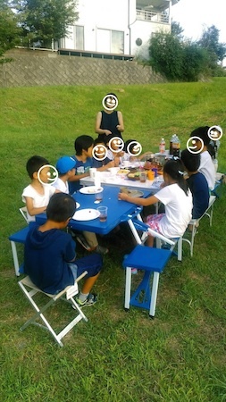 身近なところでキャンプ♪_a0335560_08511529.jpg