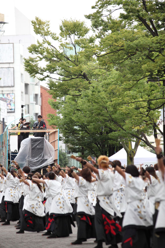 原宿表参道元氣祭スーパーよさこい2016【13】_c0299360_1641389.jpg